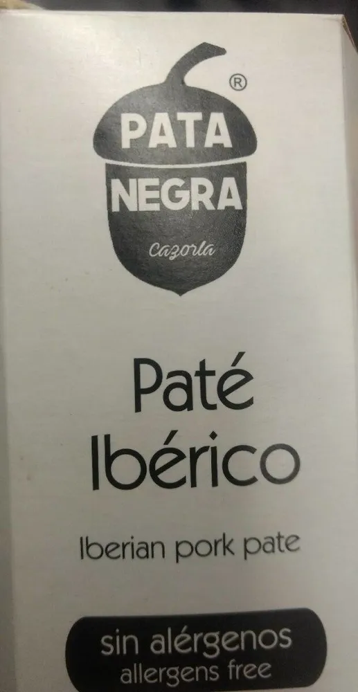 Paté ibérico