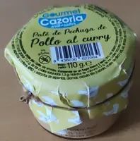 Paté de pechuga de Pollo al Curry