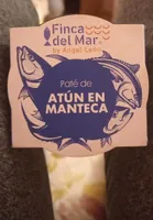 Paté de atún en manteca