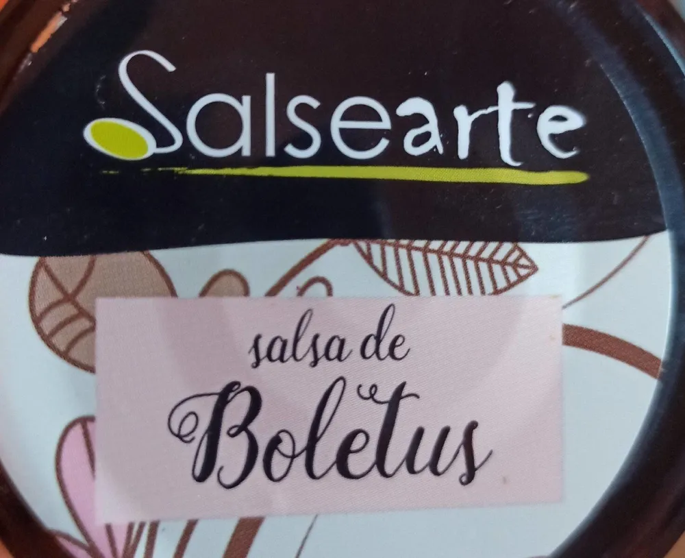 Salsa de Boletus