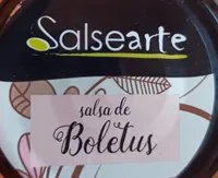Salsa de Boletus