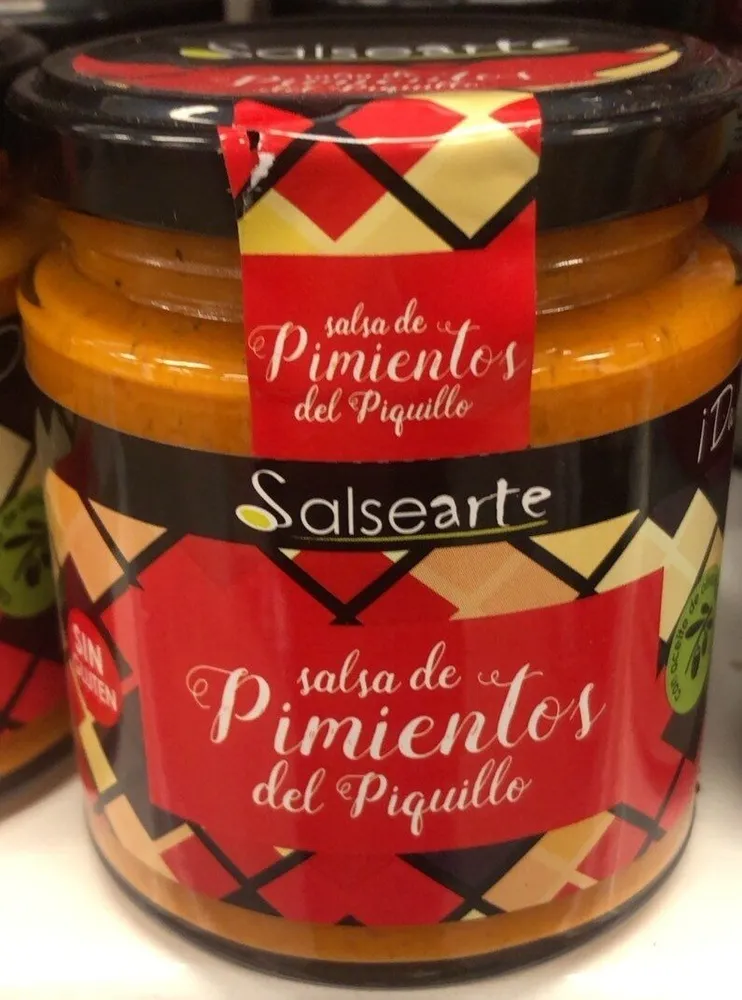 Salsa de pimientos del piquillo