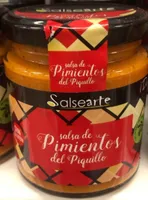 Salsa de pimientos del piquillo