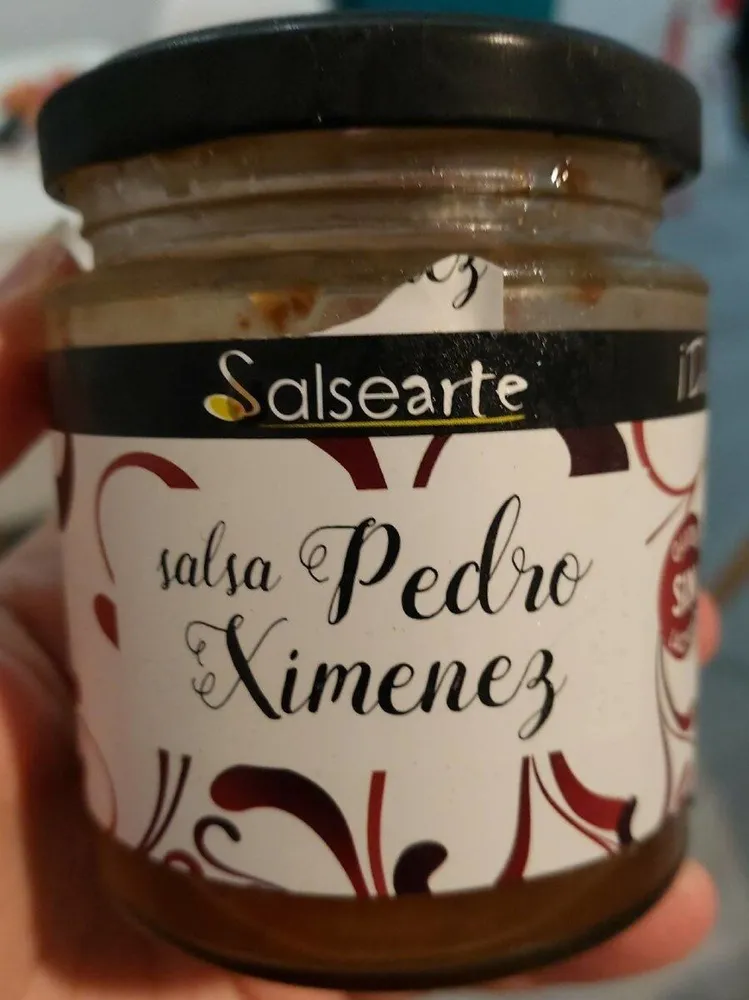 Salsa pedro ximenez