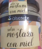 Salsa mostaza con miel