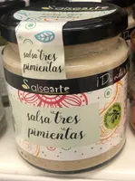 Salsa tres pimientas