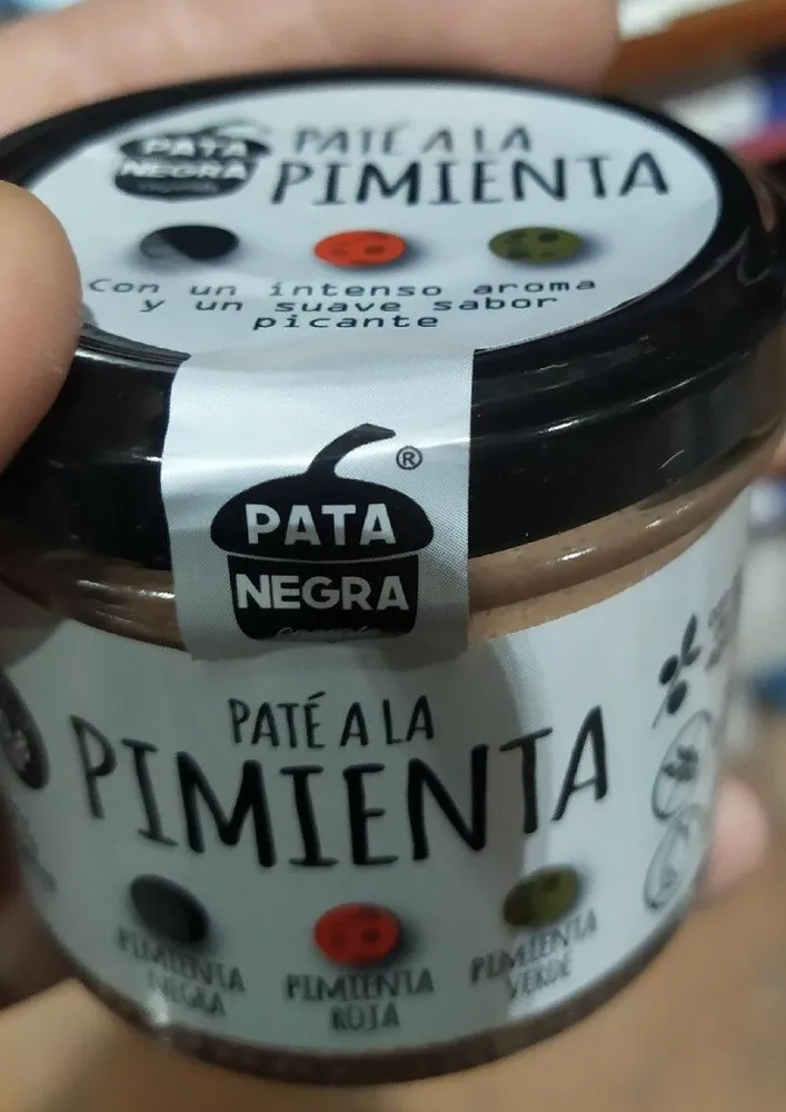Pate a la pimienta