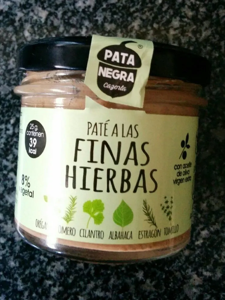 PATE A LAS FINAS HIERBAS