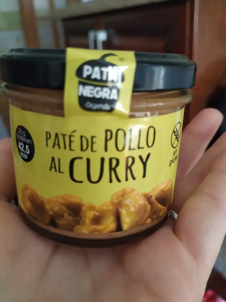 Paté de Pollo al Curry
