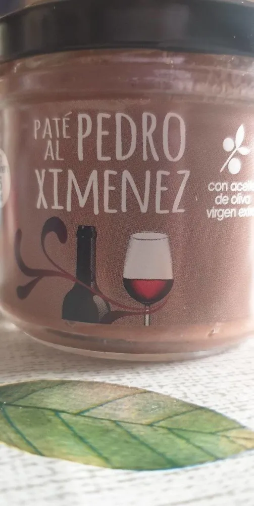 Paté al Pedro ximenez