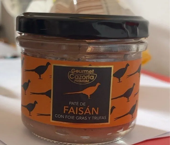 Paté de Faisán