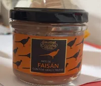 Paté de Faisán