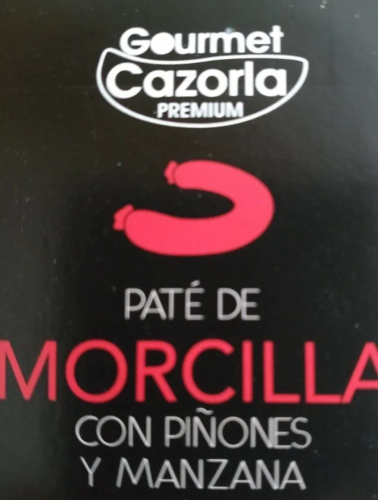 Paté de morcilla