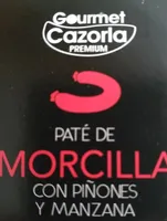Paté de morcilla