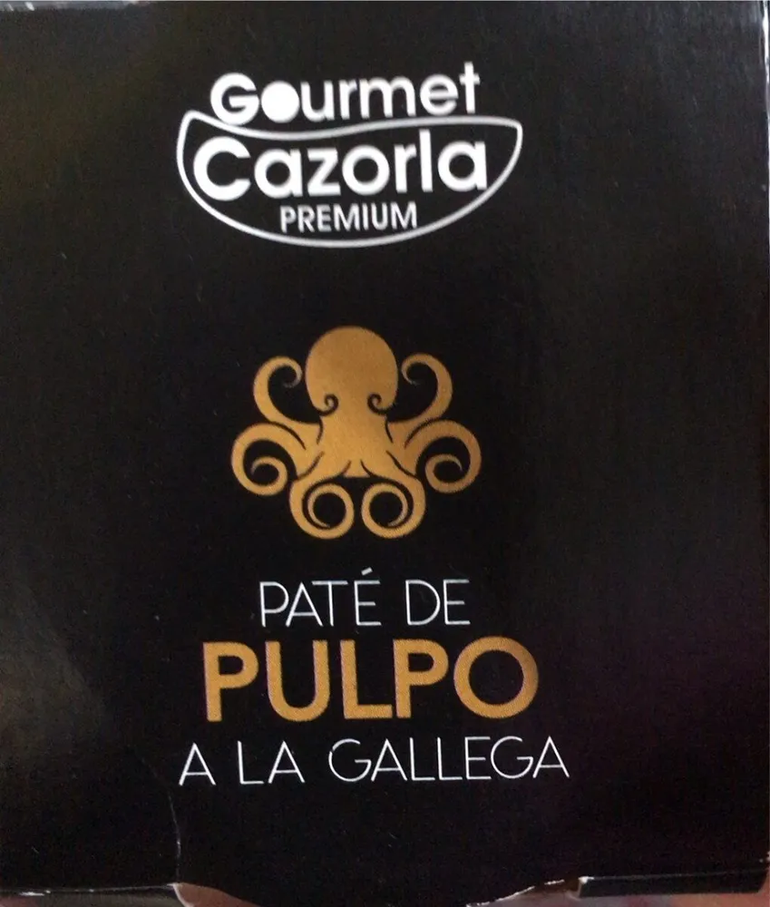 PATÉ DE PULPO A LA GALLEGA