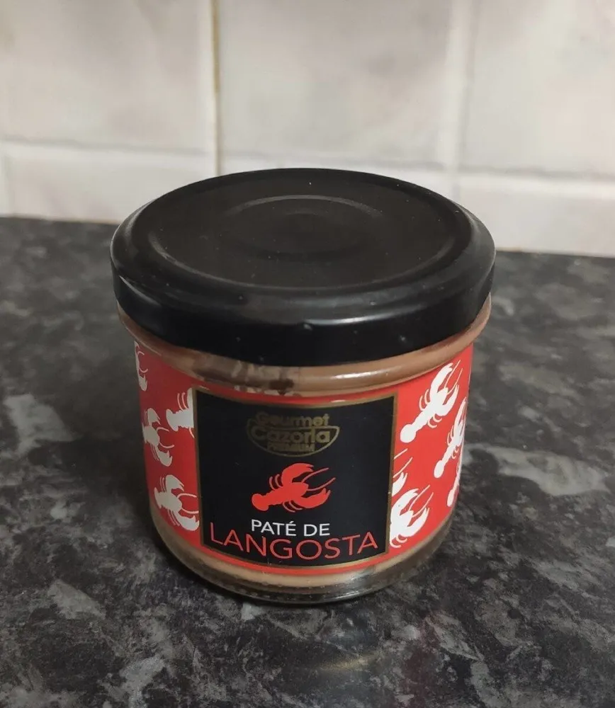 Paté de langosta