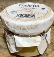 Crema de torta de queso
