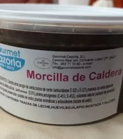 Morcilla de caldera