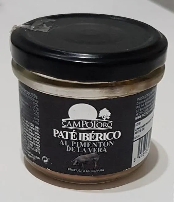 Paté Ibérico al pimentón de la Vera