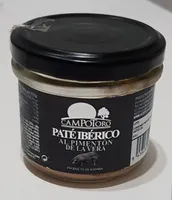 Paté Ibérico al pimentón de la Vera