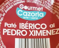 Pate ibérico al pedro ximenez