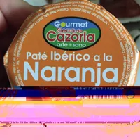 Paté ibérico a la naranja