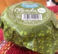 Olivada de aceitunas negras y verdes