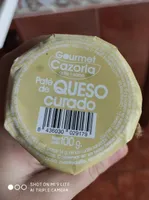 Paté de queso curado