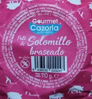 Pate de Solomillo braseado