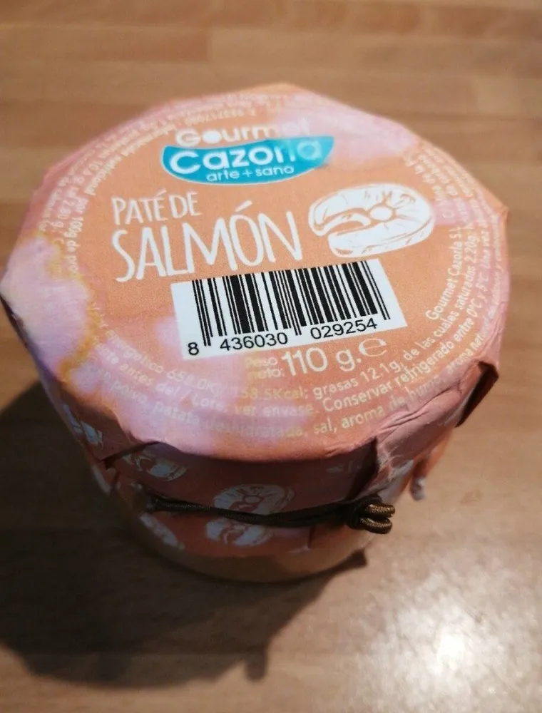 Paté de salmón