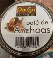 Paté de Anchoas