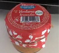 Pate de verduras braseadas