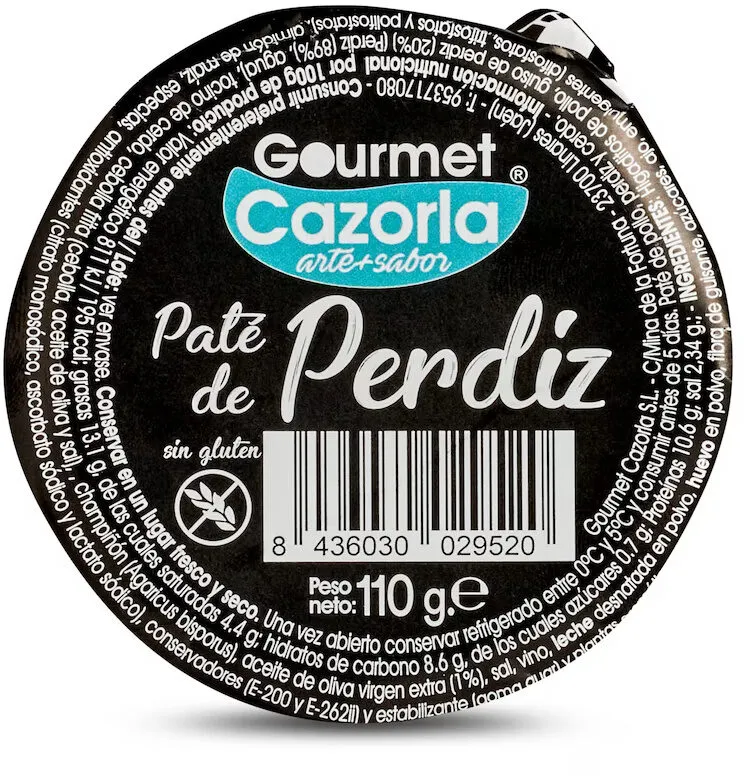 Paté de perdiz