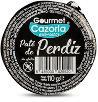 Paté de perdiz