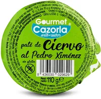 Paté de ciervo al Pedro Ximénez
