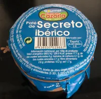 Paté de secreto ibérico