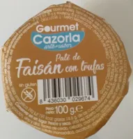 Paté de Faisán con trufas