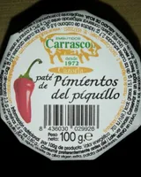 Paté de pimientos del piquillo