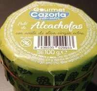 Paté de alcachofas