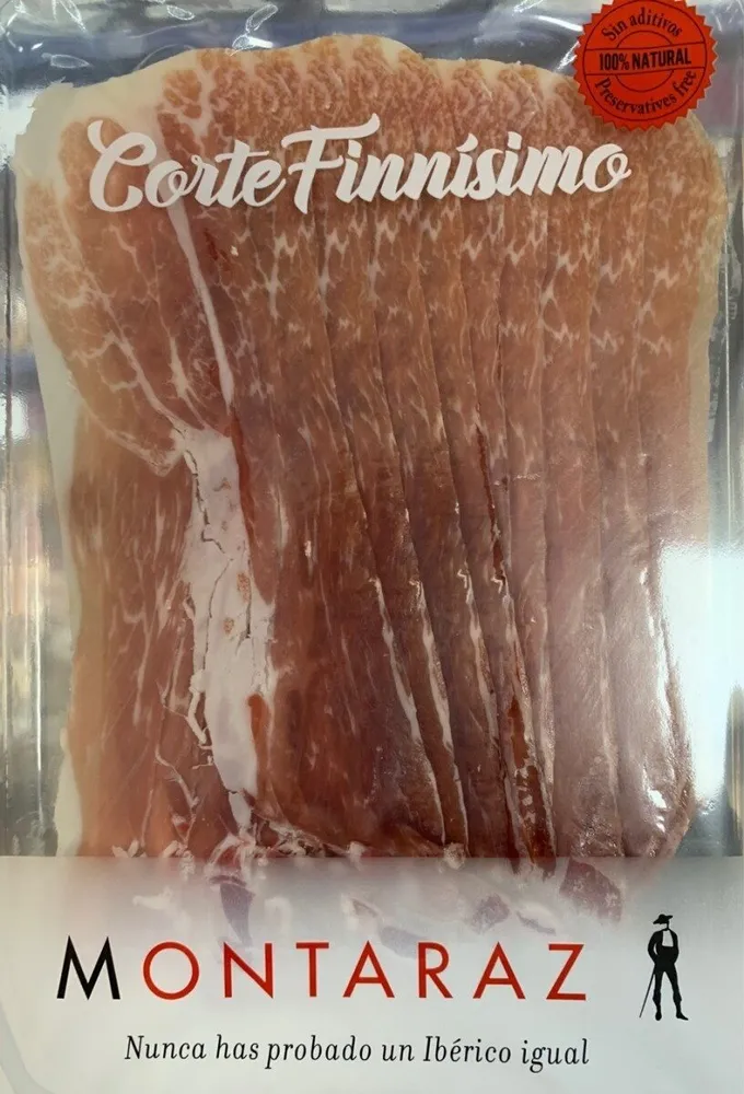 Jamón de cebo de campo ibérico