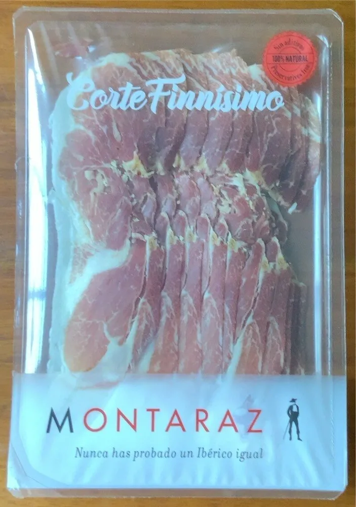 Paleta de cerdo de campo ibérica