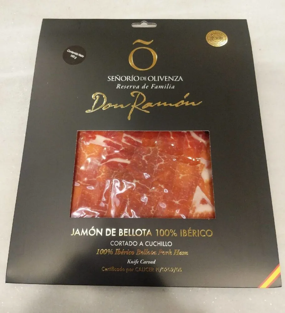 Jamon bellota 100% iberico