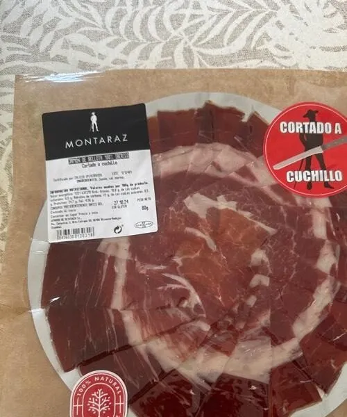 Jamón de bellota 100% iberico
