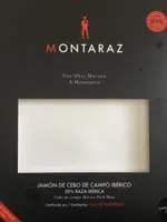 Jamón de cebo de campo ibérico
