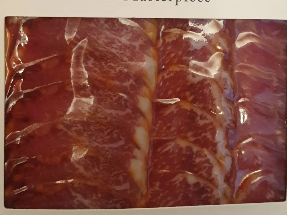 Lomo de cebo de campo ibérico