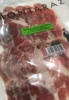Paleta de cebo ibérica