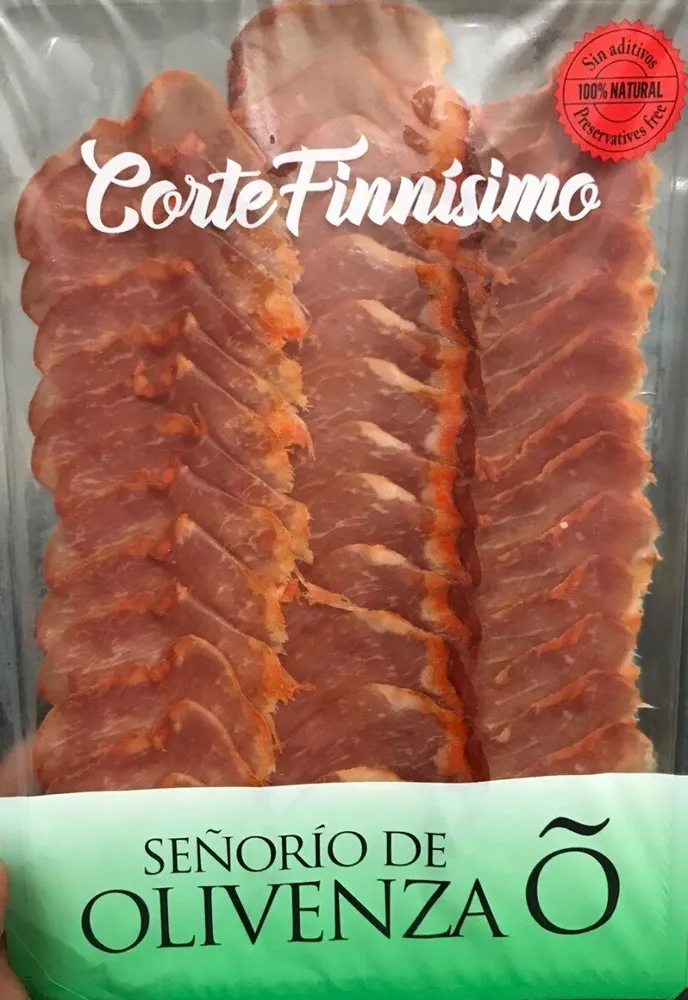 Lomo de cebo de campo ibérico