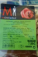 Jamón de cebo