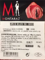 Lomo de bellota