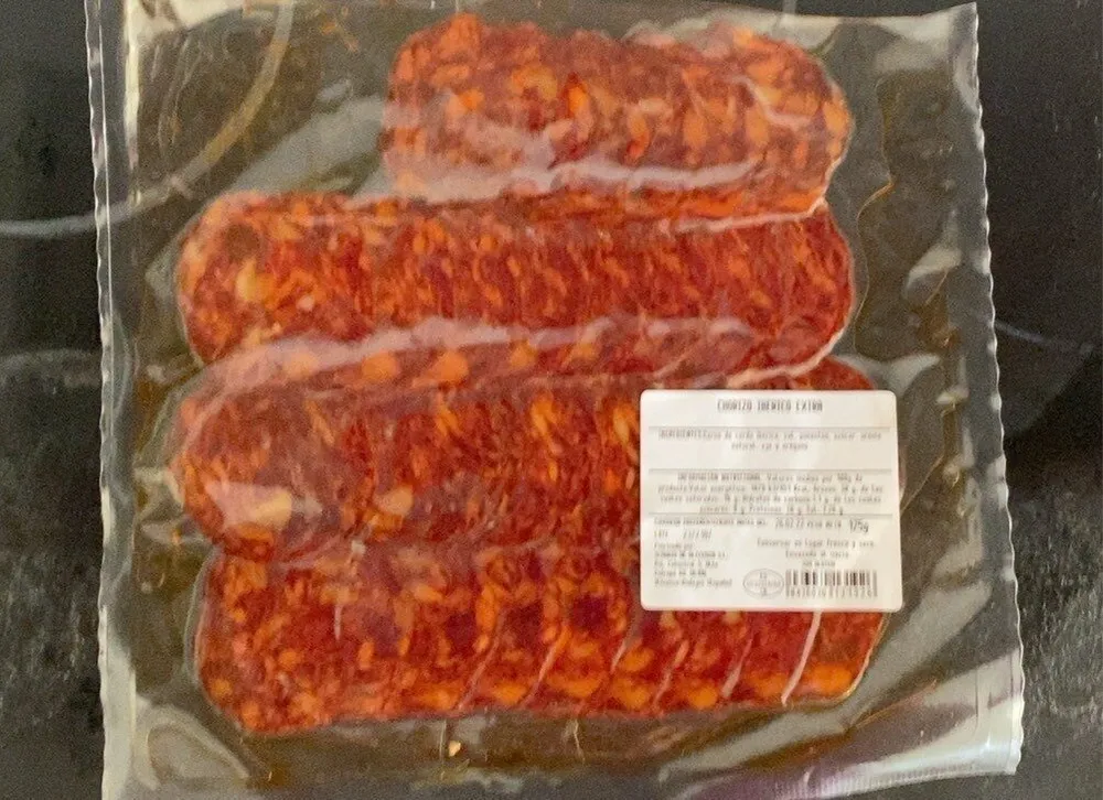 Chorizo iberico extra